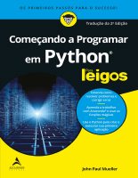Python Para Leigos - John Paul.pdf